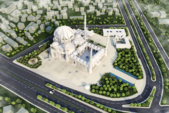 Antalya Ulu Cami / Türk ve İslam Medeniyetleri Müzesi
