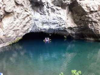 Altınbeşik Mağarası Turizmin Gözdesi Oldu